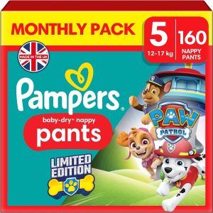 Pampers Baby-Dry Nappy Pants
