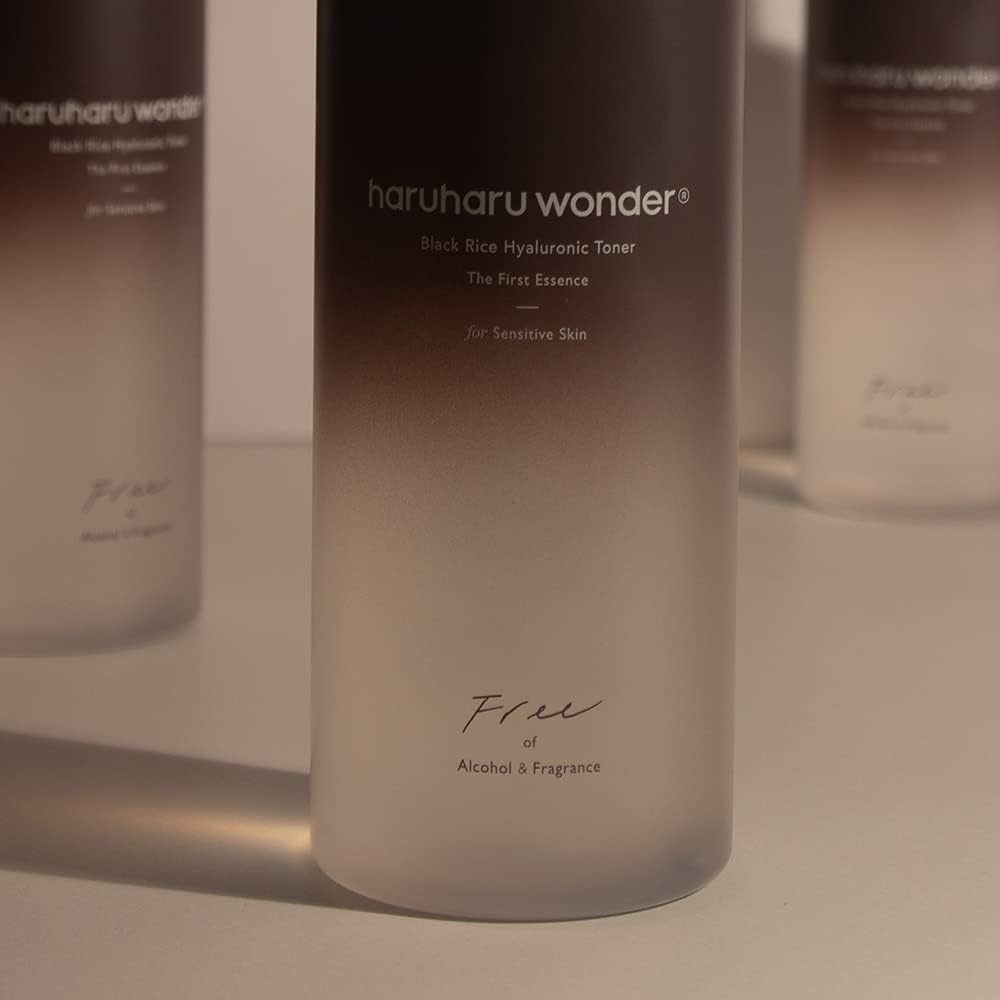 haruharu Wonder Black Rice Hyaluronic Toner for Sensitive Skin - Image 6