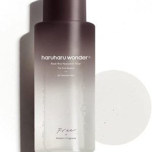 haruharu Wonder Black Rice Hyaluronic Toner for Sensitive Skin