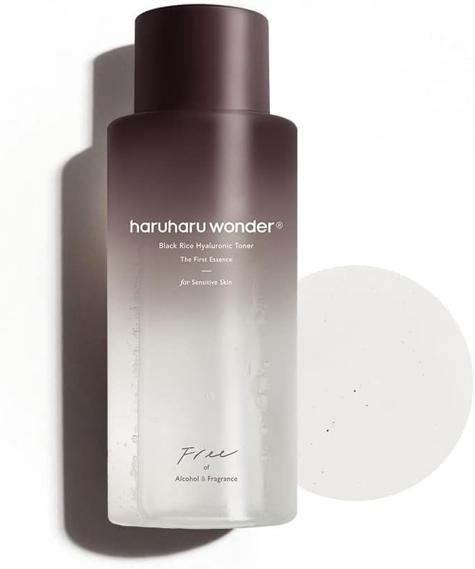 haruharu Wonder Black Rice Hyaluronic Toner for Sensitive Skin