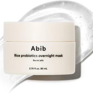 Abib Rice Probiotics Overnight Mask Barrier Jelly 2.7 fl oz