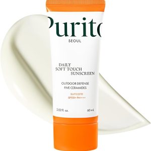 PURITO SEOUL Daily Soft Touch Sunscreen, 60ml
