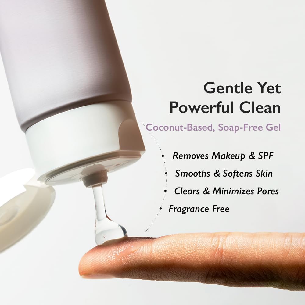 haruharu wonder Black Rice Moisture 5.5 Soft Cleansing Gel - Image 4