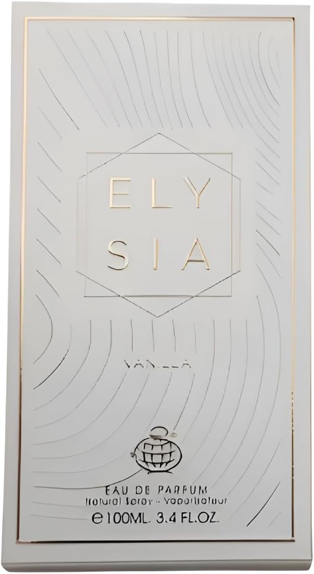 Elysia Vanilla Eau De Parfum 100ml by Fragrance World - Image 3