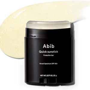 Abib Quick Sunstick Protection Bar SPF50+ 0.77 oz / 22 g (Glowing)