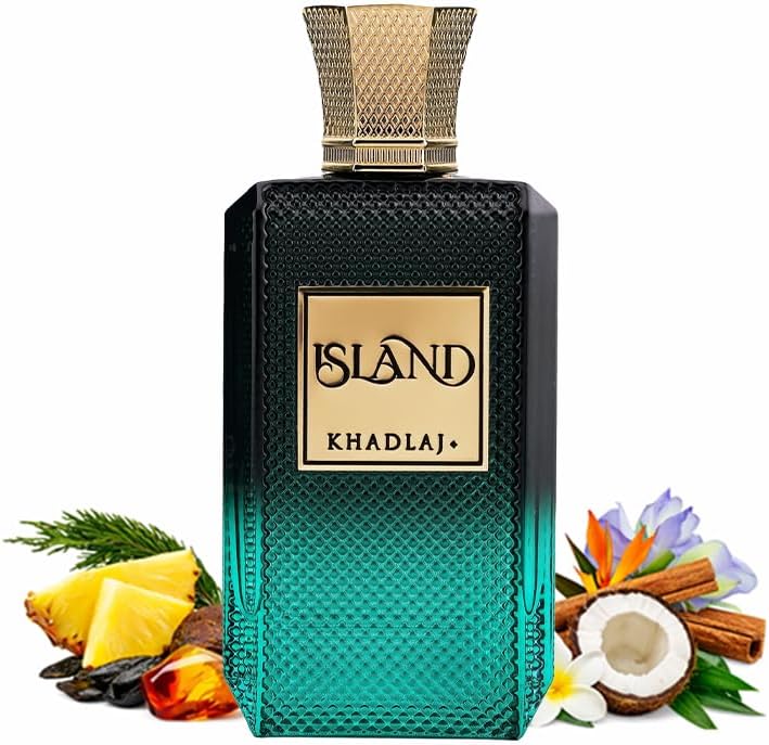 Khadlaj Island Extrait de Parfum Spray 100ml - Image 2