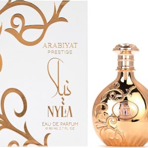 Arabiyat Prestige Nyla EDP Eau de Parfum For Women And Men (Unisex), 80 ml, Made in UAE