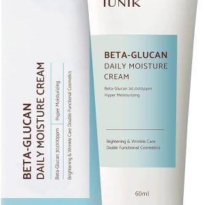 IUNIK Beta-Glucan Daily Moisturizer Cream (60 ml)