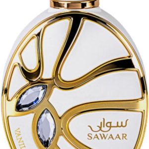 Khadlaj Sawaar Vanille Blanc – Vanilla, Sweet, Woody – Extrait de Parfum