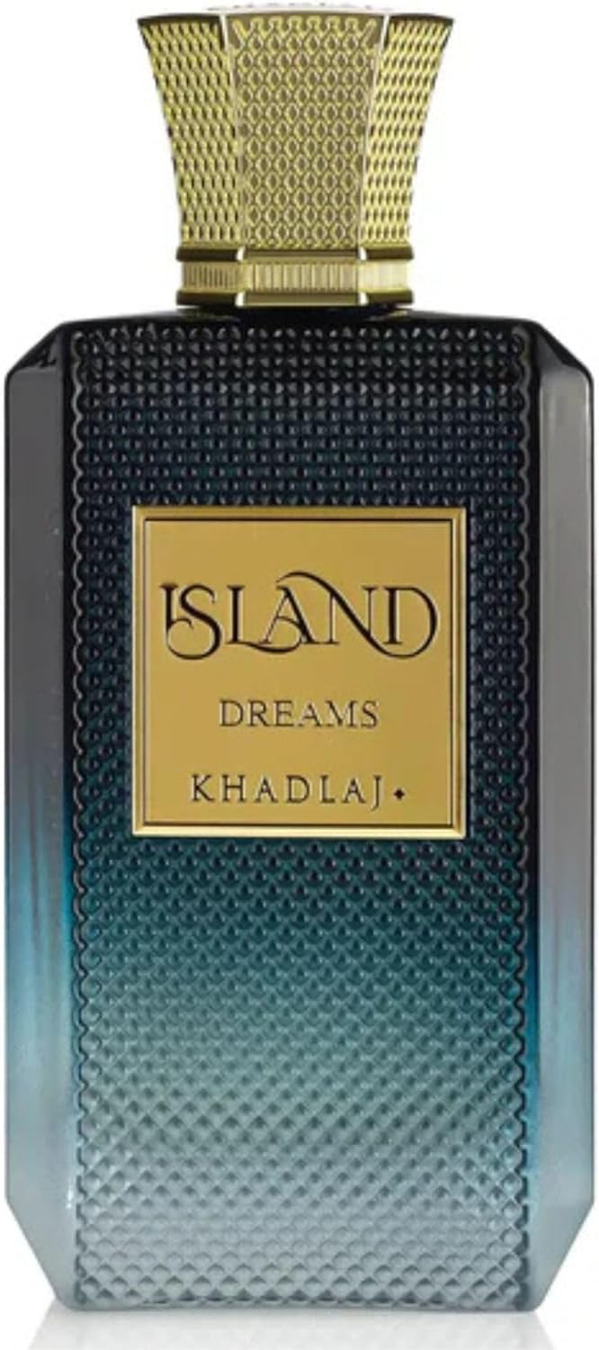 Island Dreams Extrait de Parfum 100ml Khadlaj Perfumes - Image 4