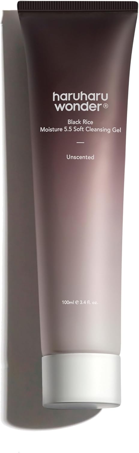 haruharu wonder Black Rice Moisture 5.5 Soft Cleansing Gel