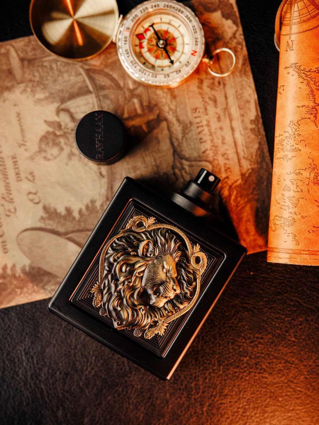 Rayhaan Lion Eau de Parfum Spray for Men 100ml - Image 3