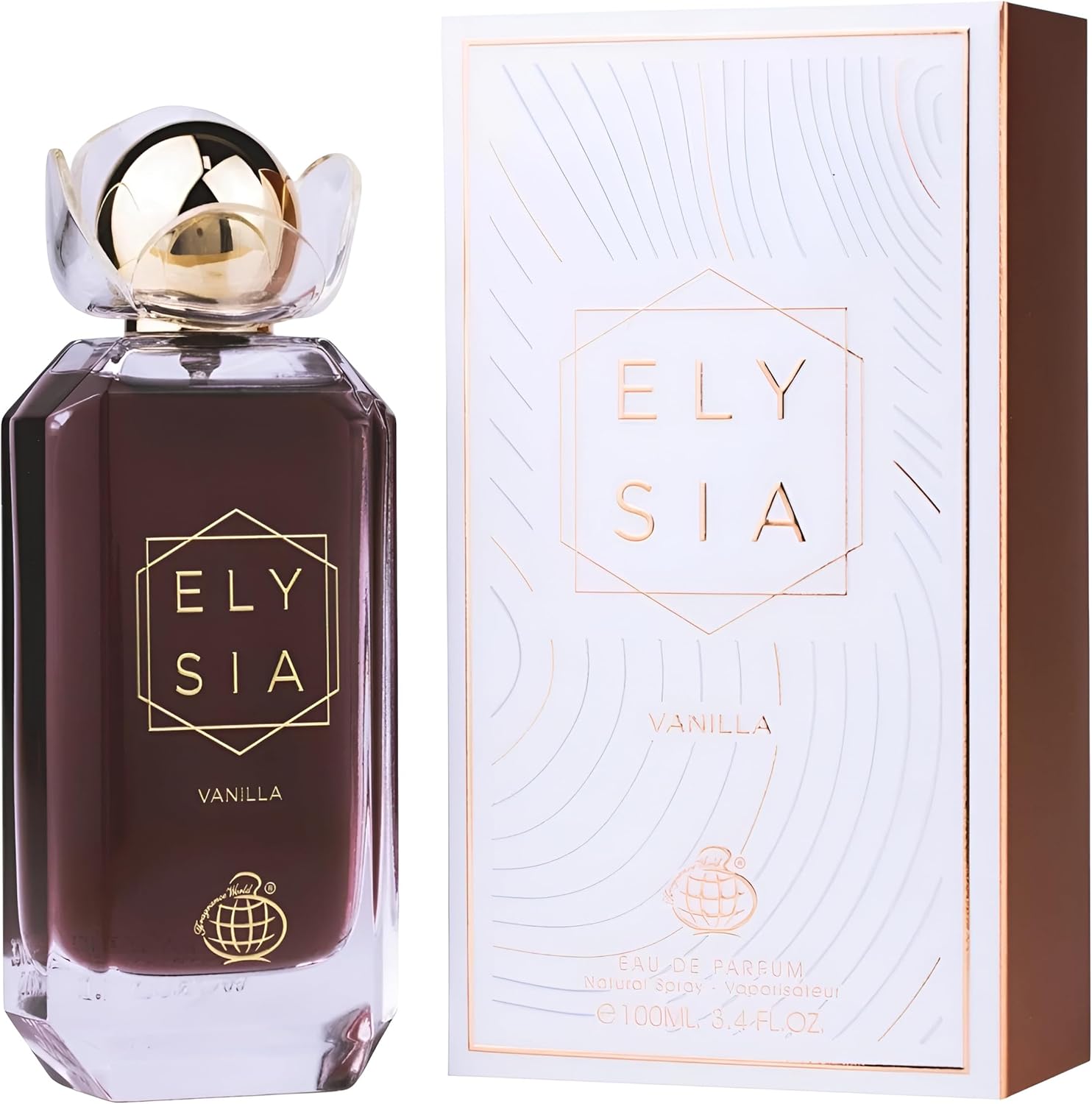 Elysia Vanilla Eau De Parfum 100ml by Fragrance World - Image 4