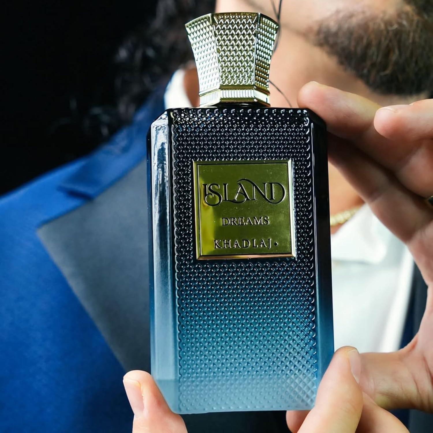 Island Dreams Extrait de Parfum 100ml Khadlaj Perfumes - Image 3