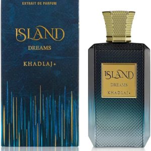 Island Dreams Extrait de Parfum 100ml Khadlaj Perfumes