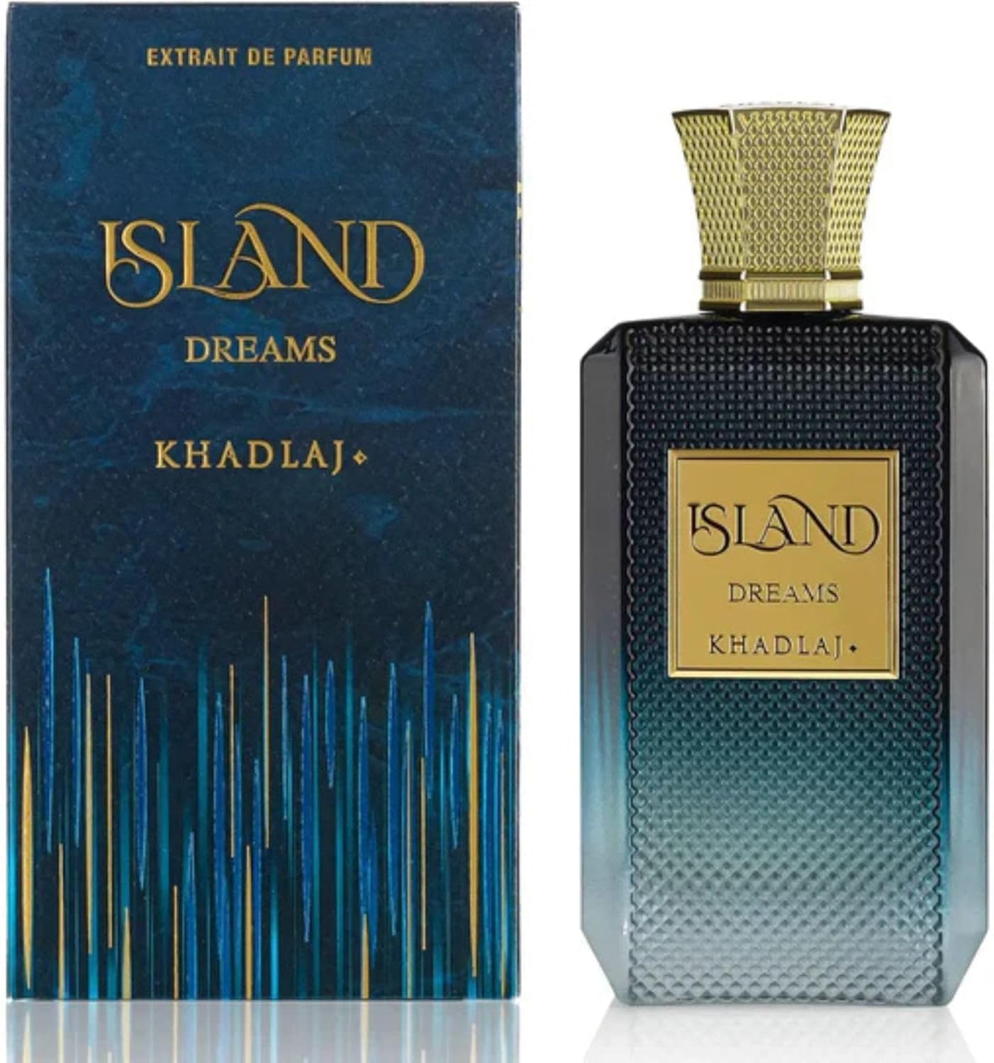 Island Dreams Extrait de Parfum 100ml Khadlaj Perfumes