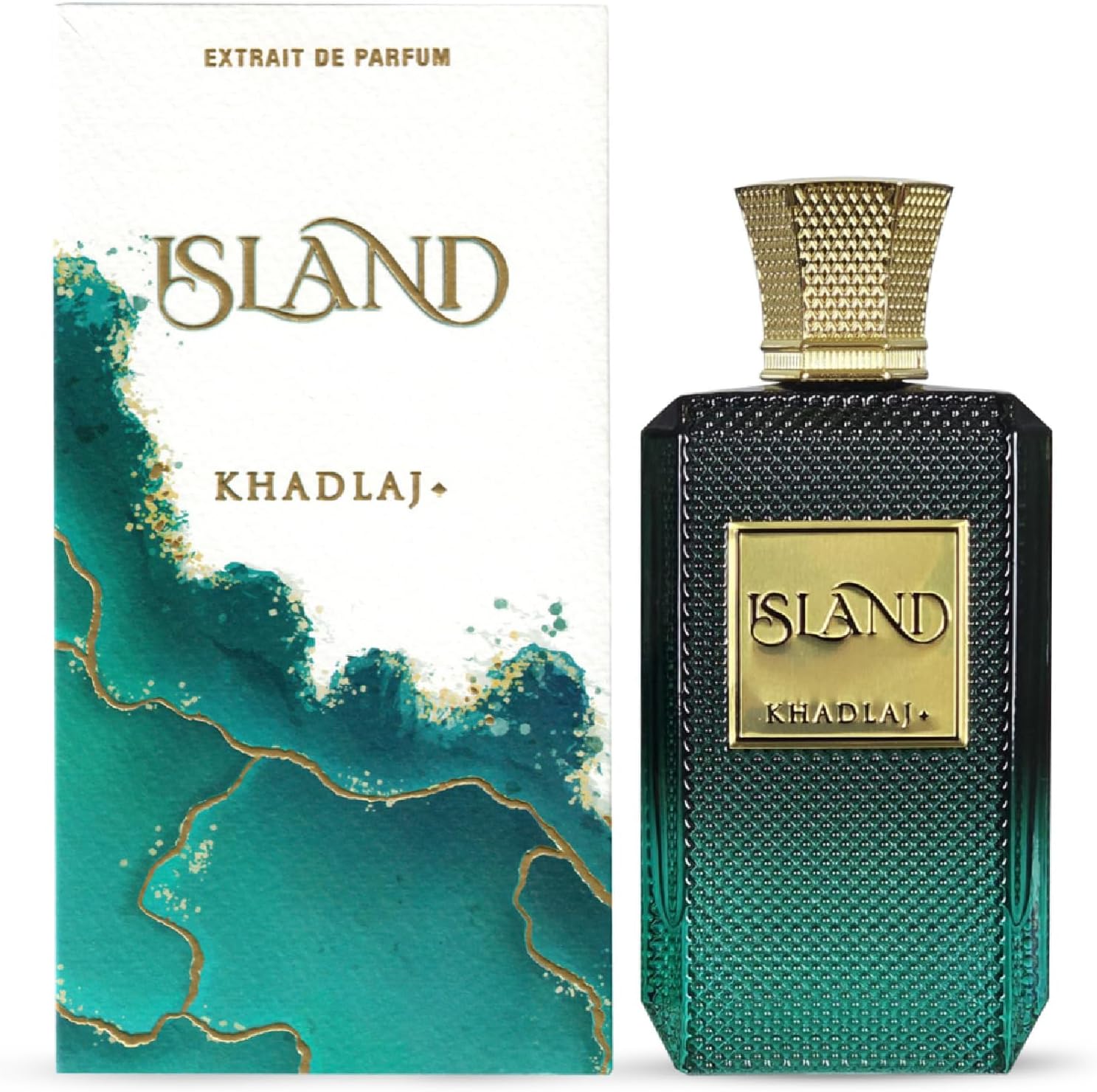 Khadlaj Island Extrait de Parfum Spray 100ml - Image 7