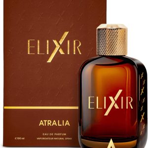 Elixir Eau de Parfum 100ML | Fresh Amber Woody Perfume for Men